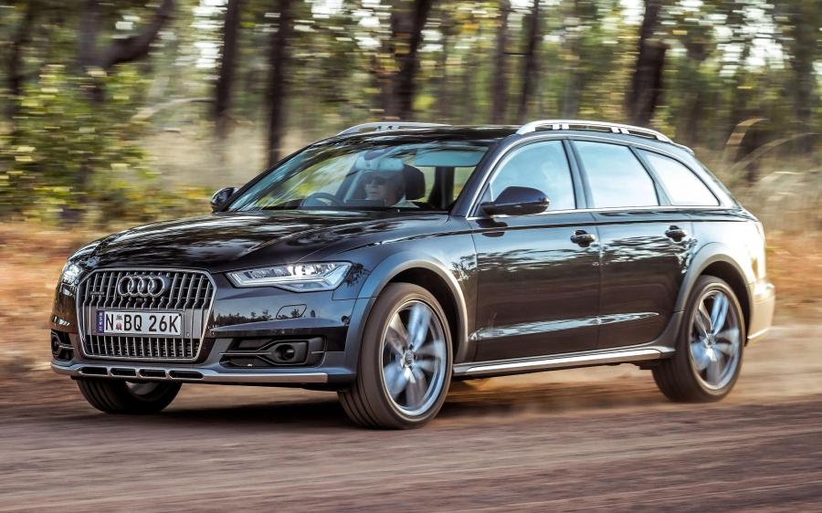 Audi A6 Allroad 3.0 TDI Quattro (C7) (AU) '2015